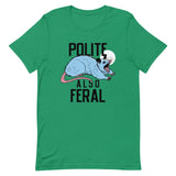 Polite Also Feral Men's Signature Tee