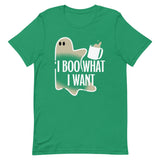 I Boo What I Want Men's Signature Tee