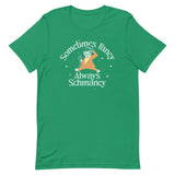 Sometimes Fancy Always Schmancy Men's Signature Tee