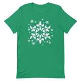Cat Snowflake Men's Signature Tee