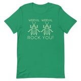 Weevil Weevil Rock You! Men's Signature Tee