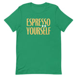 Espresso Yourself Men's Signature Tee