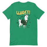 Llucky Llama Men's Signature Tee