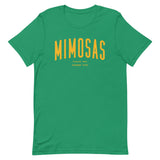 Mimosas Please And Thank You Men's Signature Tee