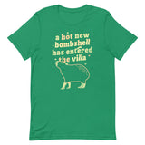 A Hot New Bombshell Has Entered The Villa Men's Signature Tee