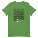 Swimming Theme Men's Signature Tee