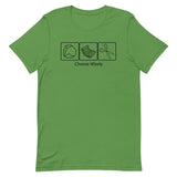 Choose Wisely Men's Signature Tee