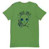 I Need Space Men's Signature Tee