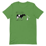 Milk, I am your father Men's Signature Tee