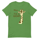 Moo, I'm A Goat Men's Signature Tee