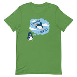 I Believe I Can Fly Men's Signature Tee