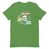 Don't Stop Venn Diagram Men's Signature Tee