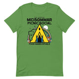 The Annual Midsommar Picnic Social Men's Signature Tee