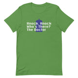 Knock Knock! Who's There? The Doctor Men's Signature Tee