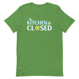 The Kitchen Is Closed Men's Signature Tee