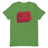 Go Step On A Lego Men's Signature Tee