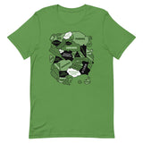 World Map Men's Signature Tee