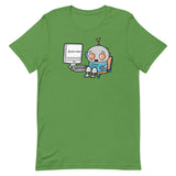 Robot Captcha Men's Signature Tee