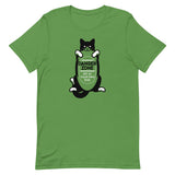 Cat Danger Zone Men's Signature Tee