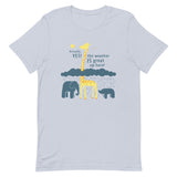The Weather Is Great Up Here! Men's Signature Tee