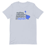 Anything Unrelated Elephants Men's Signature Tee