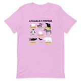 Animals Of The World Men's Signature Tee