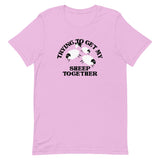 Trying To Get My Sheep Together Men's Signature Tee