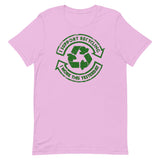 I Support Recycling Men's Signature Tee