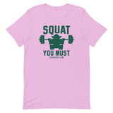 Squat You Must Men's Signature Tee