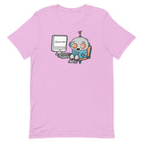 Robot Captcha Men's Signature Tee