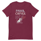 Paw & Order Men's Signature Tee
