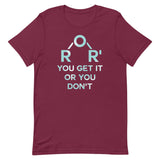 Ether You Get It Or You Don't Men's Signature Tee