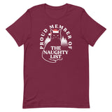 The Naughty List Men's Signature Tee