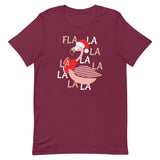 Fla La La Lamingo Men's Signature Tee
