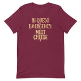 In Queso Emergency: Melt Cheese Men's Signature Tee