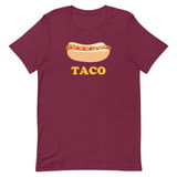 Hotdog Taco Men's Signature Tee