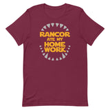 Rancor Ate My Homework Men's Signature Tee