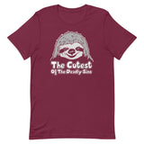 Sloth, The Cutest Of The Deadly Sins Men's Signature Tee