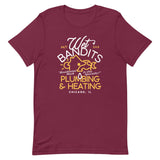 Wet Bandits Plumbing & Heating Men's Signature Tee