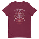 The Main Food Groups Men's Signature Tee