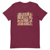 Believe In Your Shelf Men's Signature Tee