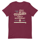 Fratelli's Family Restaurant Men's Signature Tee