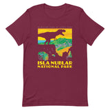 Isla Nublar National Park Men's Signature Tee