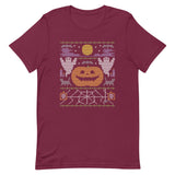 Ugly Halloween Sweater Men's Signature Tee