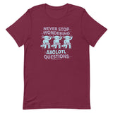 Axolotl Questions Men's Signature Tee