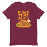 Pump That Baste Men's Signature Tee