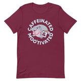 Caffeinated & Moo'tivated Men's Signature Tee