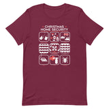 Christmas Home Security Men's Signature Tee