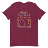 Correlation Does Not Imply Causation Men's Signature Tee