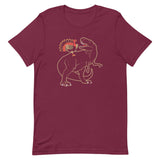 Turkey Riding T-Rex Men's Signature Tee